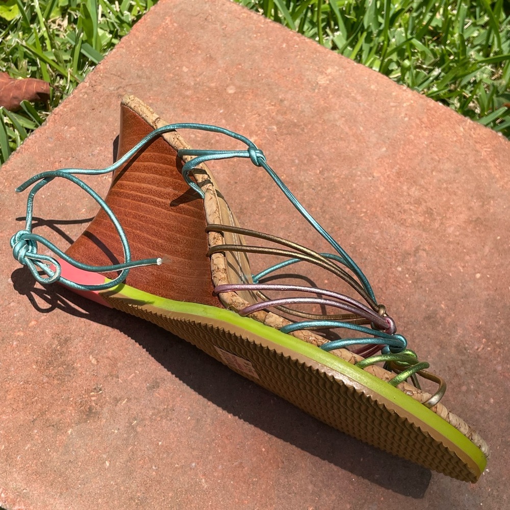 Cindy Says: Multicolor Wedges